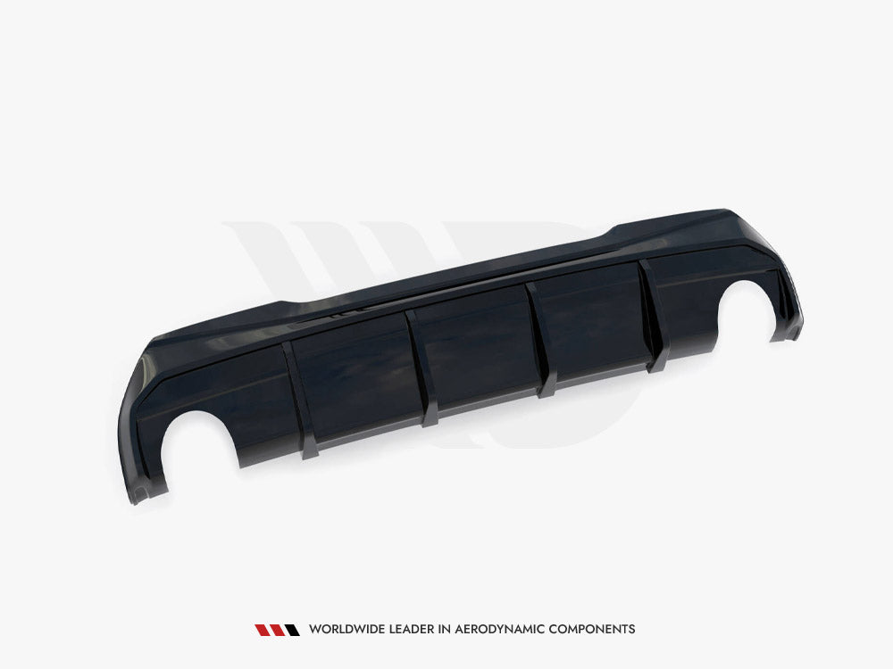 Rear Valance V.3 compatible with BMW 1 F40 M-Pack/ M135i (Single Exhaust Version)