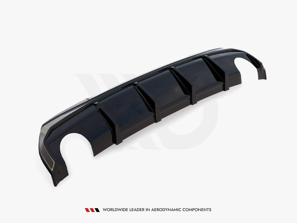 Rear Valance V.3 compatible with BMW 1 F40 M-Pack/ M135i (Single Exhaust Version)