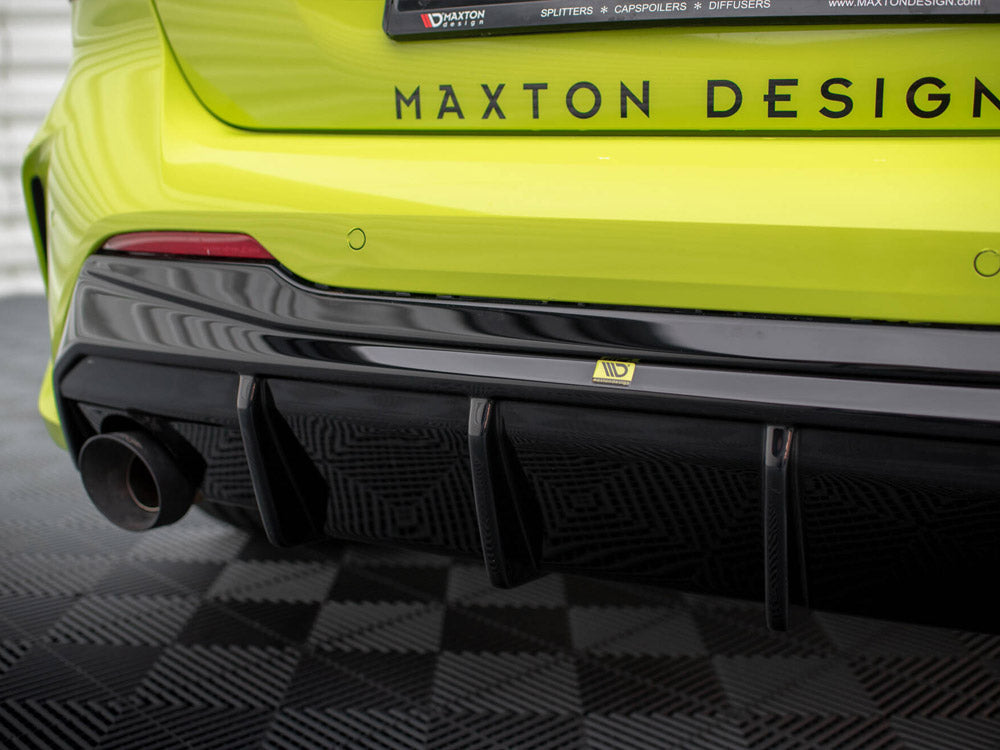 Rear Valance V.3 compatible with BMW 1 F40 M-Pack/ M135i (Single Exhaust Version)