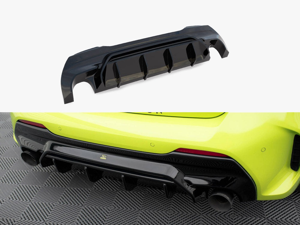 Rear Valance V.1 compatible with BMW 1 F40 M Sport / M135i