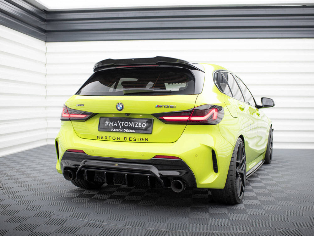 Rear Valance V.1 compatible with BMW 1 F40 M Sport / M135i
