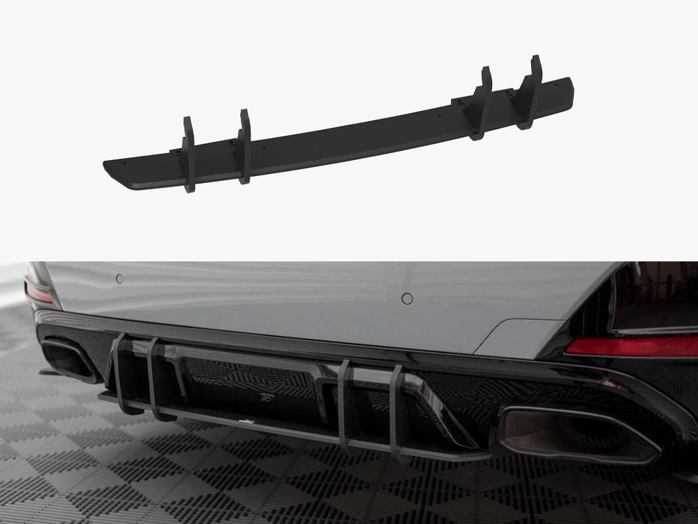 Street PRO Rear Diffuser compatible with BMW 4 Gran Coupe M440i G26