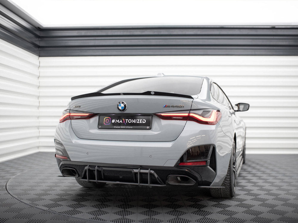 Street PRO Rear Diffuser compatible with BMW 4 Gran Coupe M440i G26