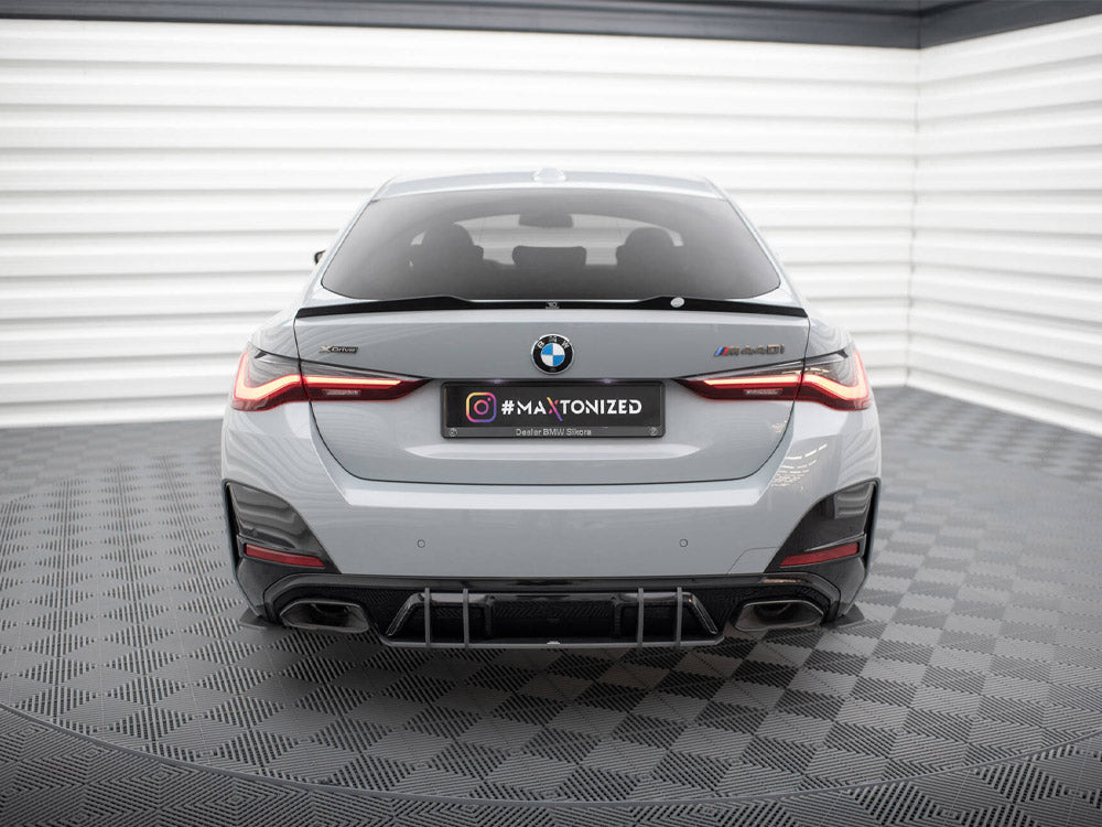 Street PRO Rear Diffuser compatible with BMW 4 Gran Coupe M440i G26