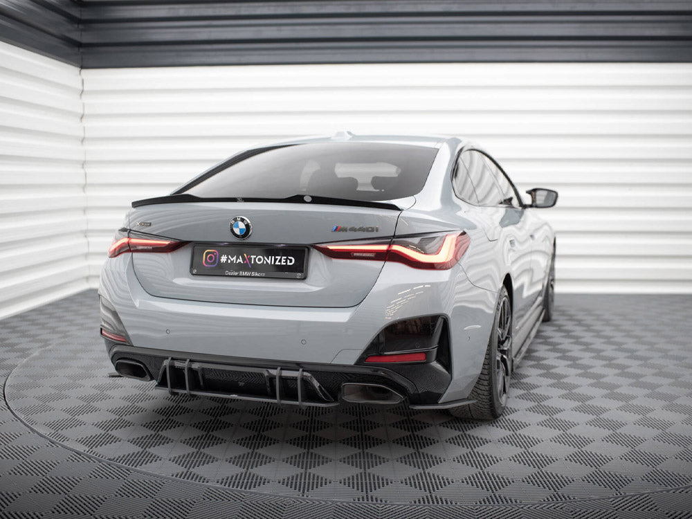 Street PRO Rear Diffuser compatible with BMW 4 Gran Coupe M440i G26