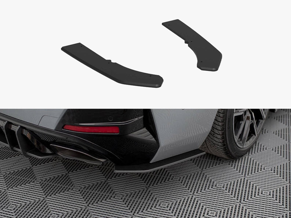 Street Pro Rear Side Splitters compatible with BMW 4 Gran Coupe M440i G26