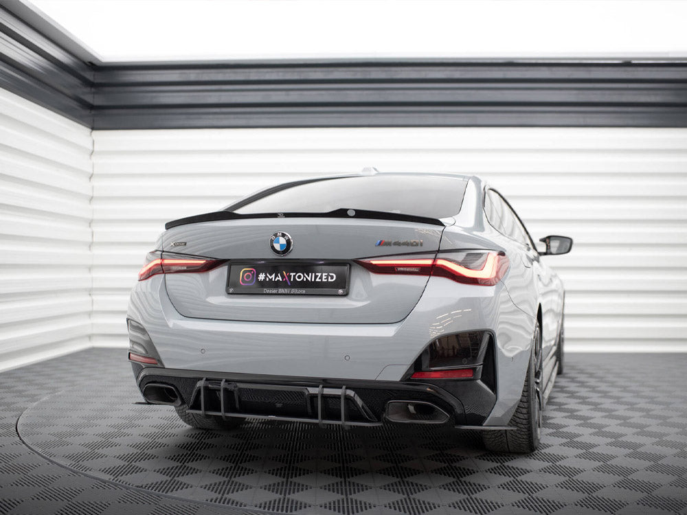 Street Pro Rear Side Splitters compatible with BMW 4 Gran Coupe M440i G26