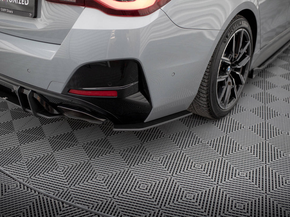 Street Pro Rear Side Splitters compatible with BMW 4 Gran Coupe M440i G26