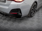 Street Pro Rear Side Splitters compatible with BMW 4 Gran Coupe M440i G26