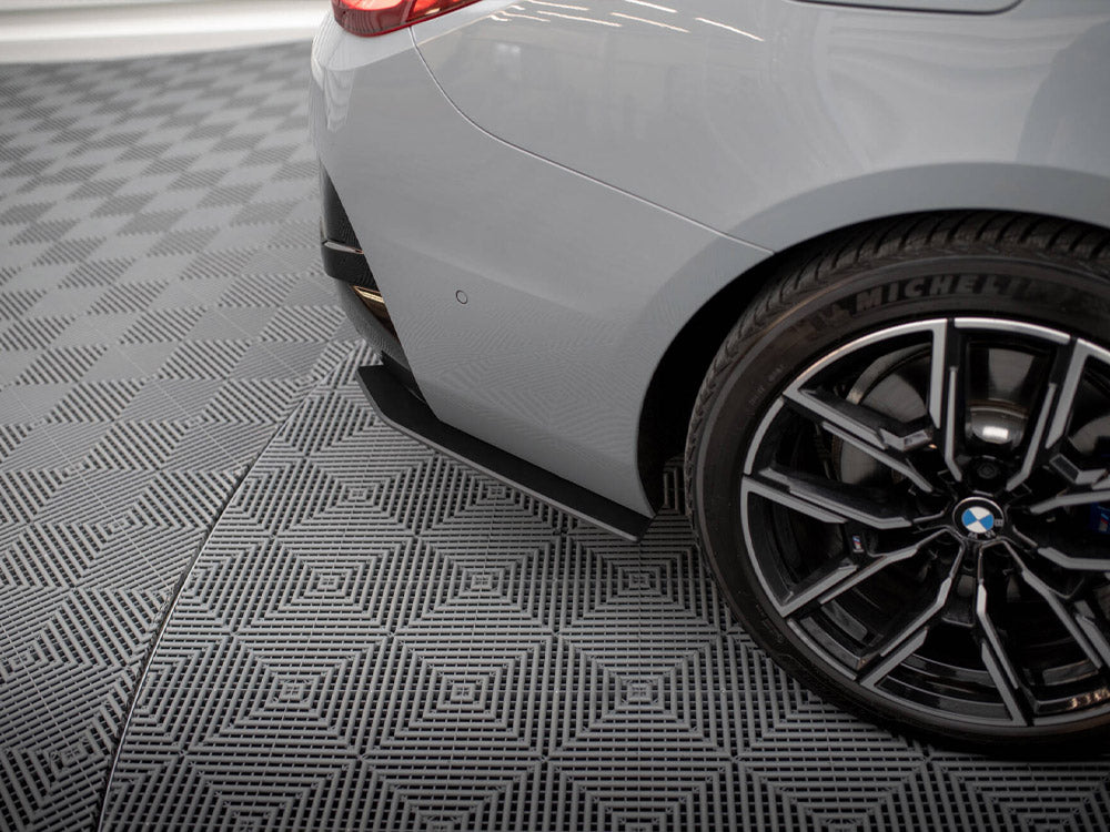 Street Pro Rear Side Splitters compatible with BMW 4 Gran Coupe M440i G26