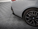 Street Pro Rear Side Splitters compatible with BMW 4 Gran Coupe M440i G26