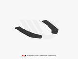 Street Pro Rear Side Splitters compatible with BMW 4 Gran Coupe M440i G26