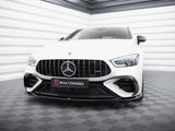 Front Splitter V.1 compatible with Mercedes-AMG GT 43 4 Door Coupe V8 Styling Package