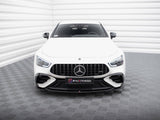 Front Splitter V.1 compatible with Mercedes-AMG GT 43 4 Door Coupe V8 Styling Package