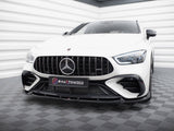 Front Splitter V.2 compatible with Mercedes-AMG GT 43 4 Door Coupe V8 Styling Package