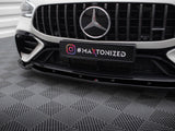 Front Splitter V.2 compatible with Mercedes-AMG GT 43 4 Door Coupe V8 Styling Package
