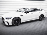 Side Skirts Diffusers compatible with Mercedes-AMG GT 43 4 Door Coupe V8 Styling Package