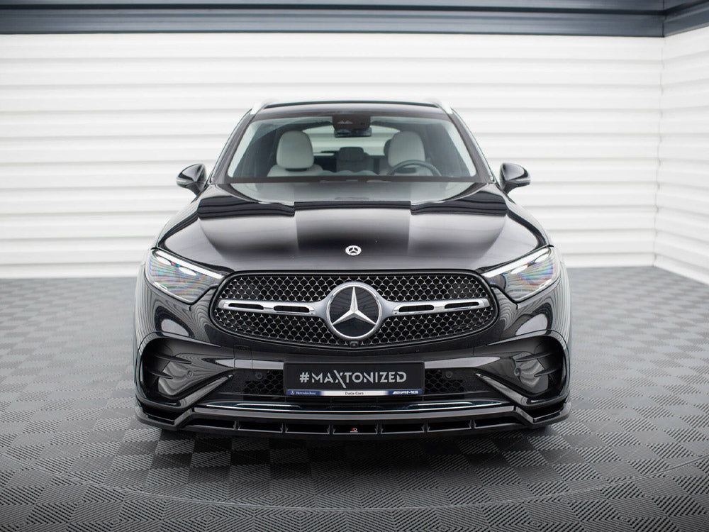 Front Splitter compatible with Mercedes-Benz GLC SUV / Coupe AMG Line X254 / C254