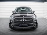 Front Splitter compatible with Mercedes-Benz GLC SUV / Coupe AMG Line X254 / C254