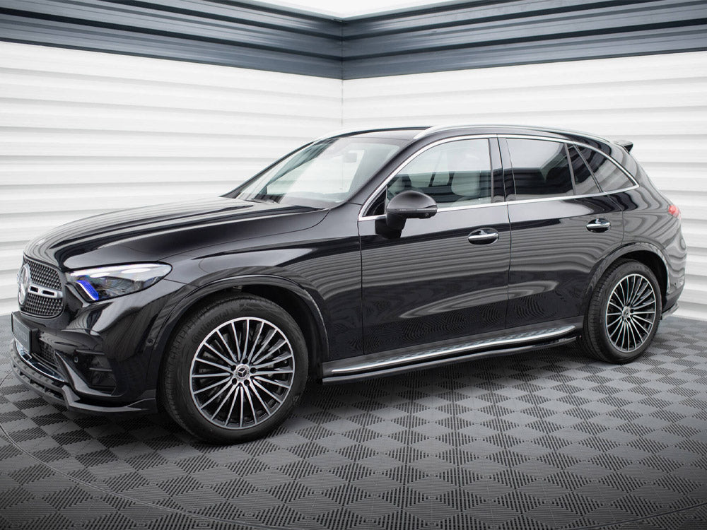 Side Skirts Diffusers compatible with Mercedes-Benz GLC AMG Line X254