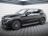 Side Skirts Diffusers compatible with Mercedes-Benz GLC AMG Line X254