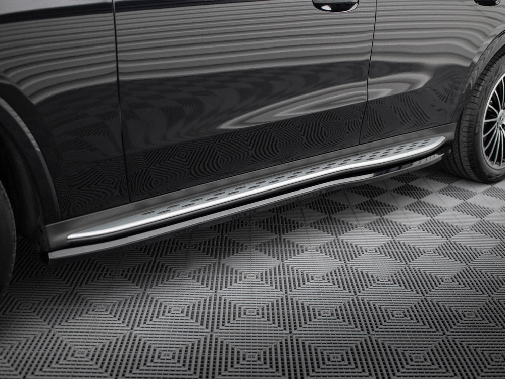 Side Skirts Diffusers compatible with Mercedes-Benz GLC AMG Line X254