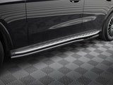 Side Skirts Diffusers compatible with Mercedes-Benz GLC AMG Line X254