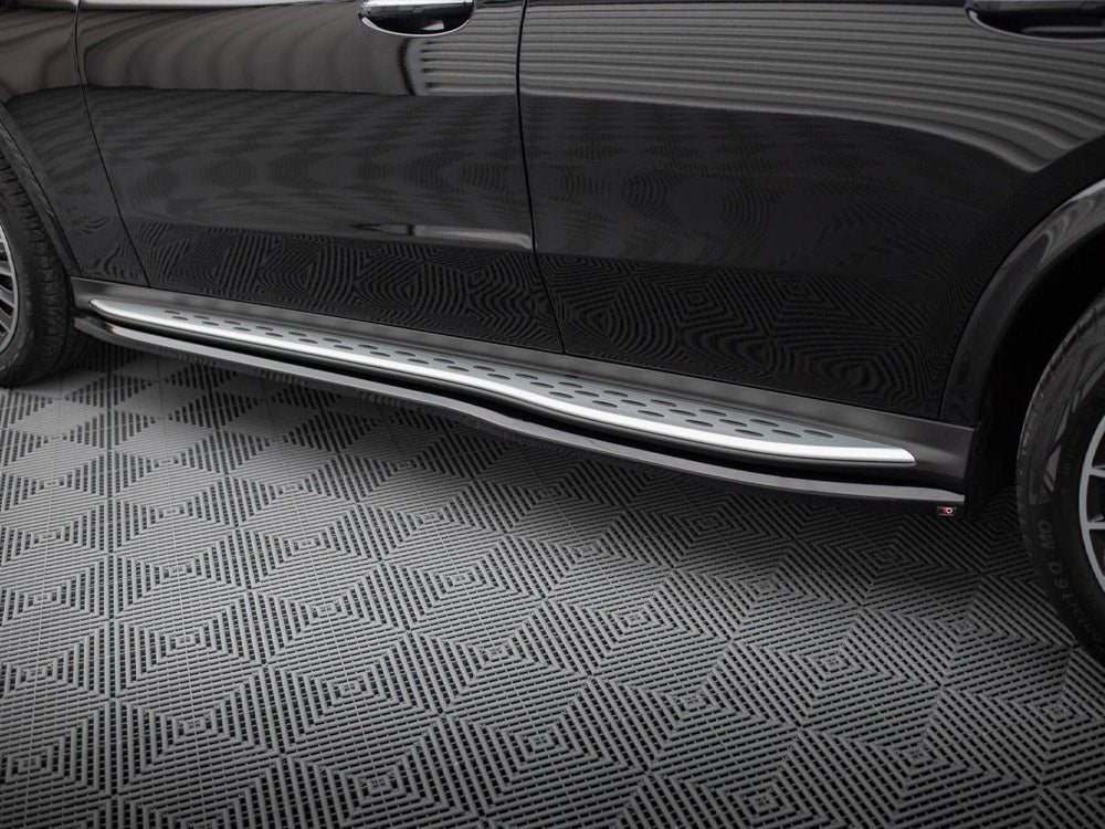 Side Skirts Diffusers compatible with Mercedes-Benz GLC AMG Line X254