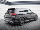Rear Splitter (Vertical Bars) compatible with Mercedes-Benz GLC AMG Line X254