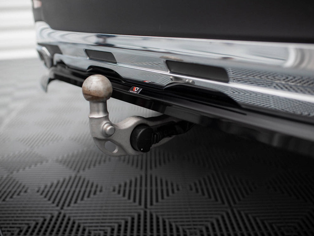 Rear Splitter (Vertical Bars) compatible with Mercedes-Benz GLC AMG Line X254