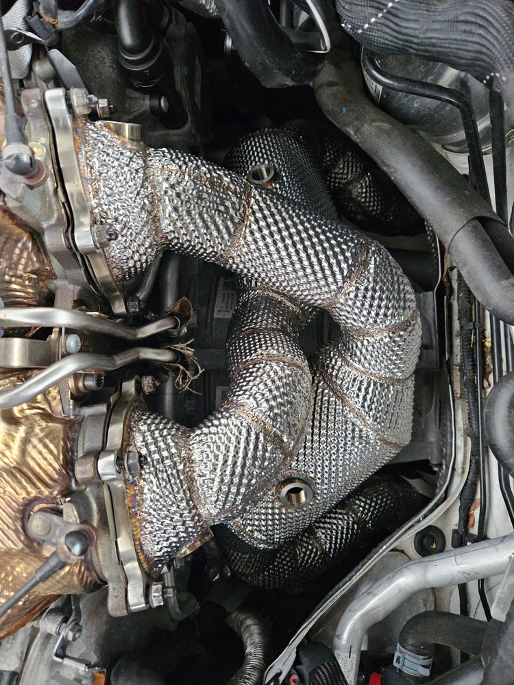 Audi RS6/RS7 (C7 4.0tfsi) hi-flow catted downpipes
