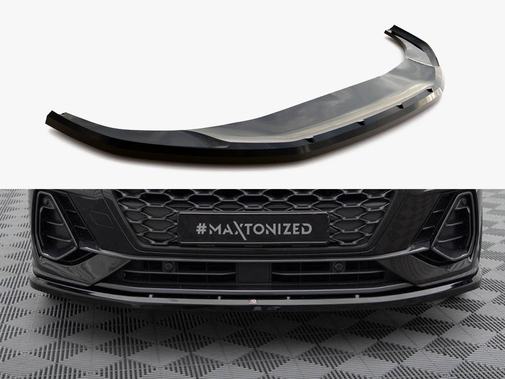 Front Splitter V.1 compatible with Audi Q3 Sportback F3