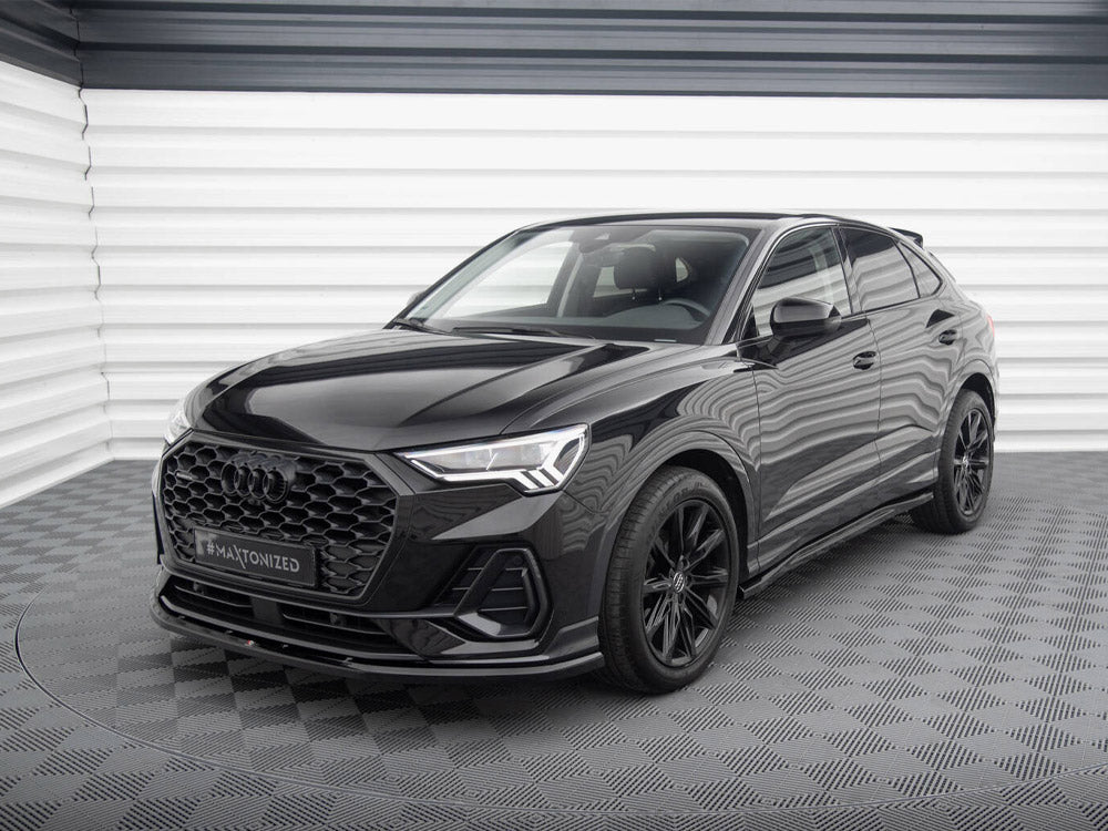 Front Splitter V.1 compatible with Audi Q3 Sportback F3