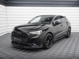 Front Splitter V.1 compatible with Audi Q3 Sportback F3