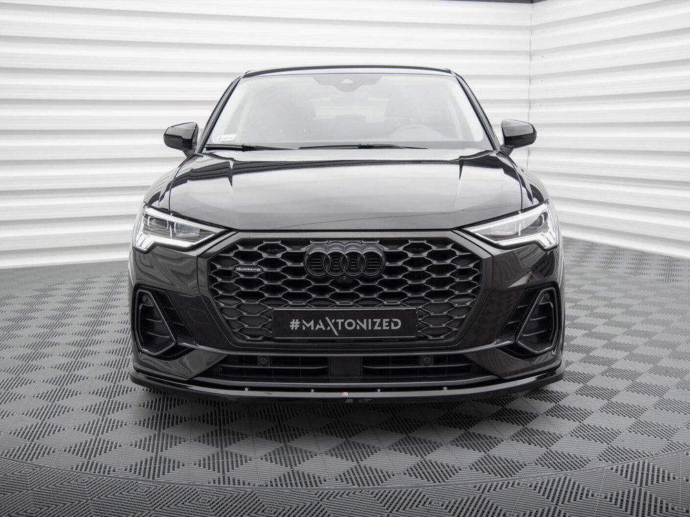 Front Splitter V.1 compatible with Audi Q3 Sportback F3