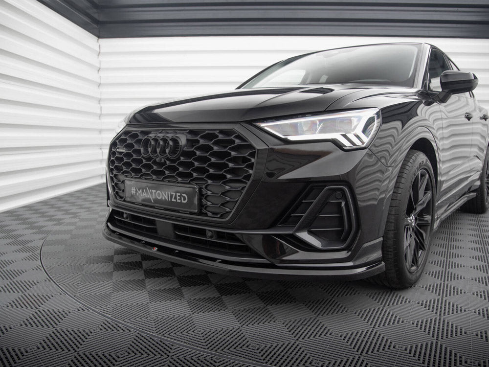 Front Splitter V.1 compatible with Audi Q3 Sportback F3