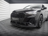 Front Splitter V.1 compatible with Audi Q3 Sportback F3