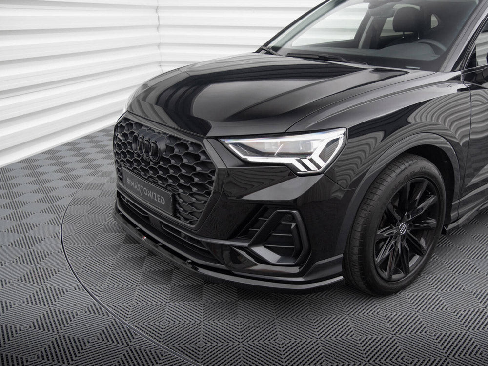Front Splitter V.1 compatible with Audi Q3 Sportback F3