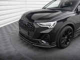 Front Splitter V.1 compatible with Audi Q3 Sportback F3