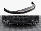 Front Splitter V.2 compatible with Audi Q3 Sportback F3