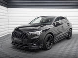Front Splitter V.2 compatible with Audi Q3 Sportback F3