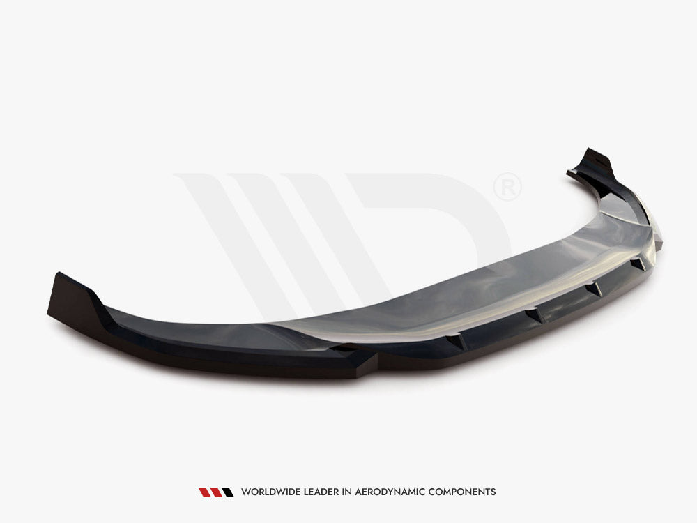 Front Splitter V.2 compatible with Audi Q3 Sportback F3