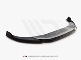 Front Splitter V.2 compatible with Audi Q3 Sportback F3