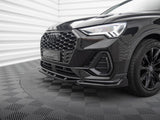 Front Splitter V.2 compatible with Audi Q3 Sportback F3