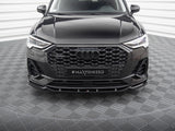 Front Splitter V.2 compatible with Audi Q3 Sportback F3