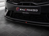 Front Splitter V.1 compatible with Kia ProCeed GT Mk3 Facelift / Ceed GT / GT - Line Mk1 Facelift