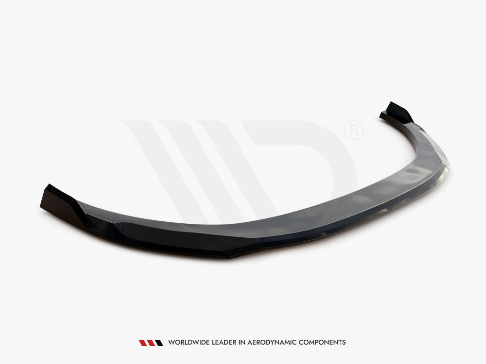 Front Splitter V.1 compatible with Kia ProCeed GT Mk3 Facelift / Ceed GT / GT - Line Mk1 Facelift
