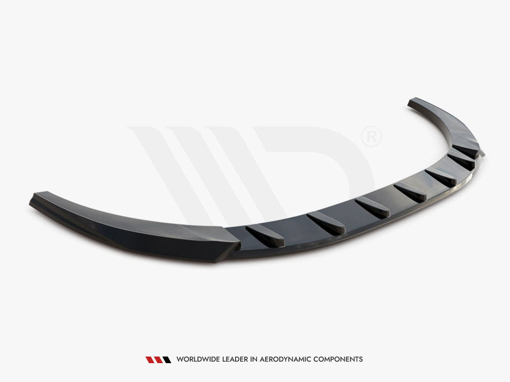 Front Splitter V.2 compatible with Kia ProCeed GT Mk3 Facelift / Ceed GT / GT - Line Mk1 Facelift