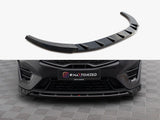 Front Splitter V.2 compatible with Kia ProCeed GT Mk3 Facelift / Ceed GT / GT - Line Mk1 Facelift