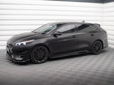 Side Skirts Diffusers compatible with Kia ProCeed GT / GT-Line Mk1 Facelift / Ceed GT Mk3 Facelift